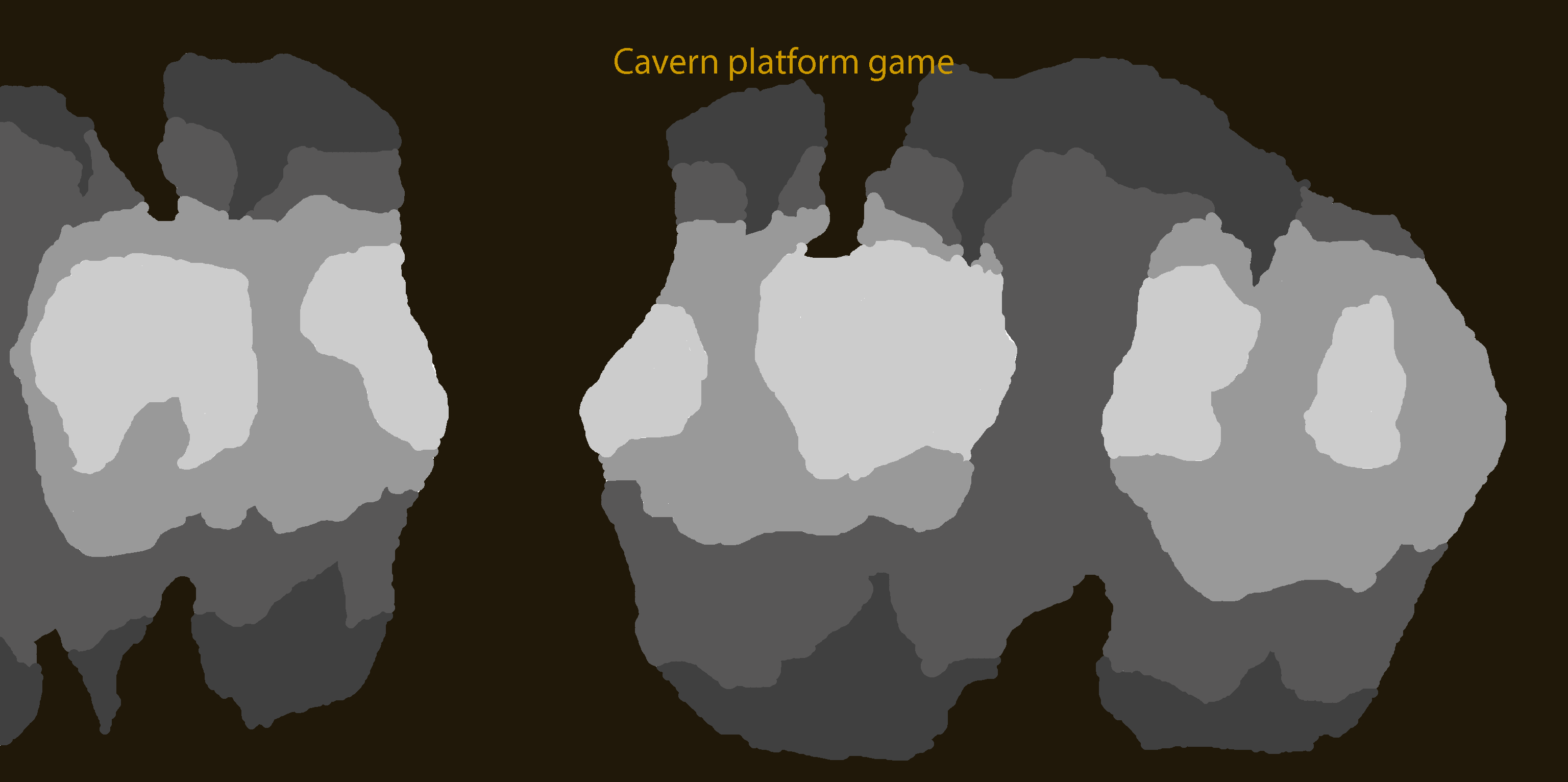 Cavern platform game