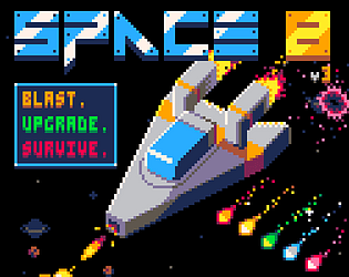 Space 8 (PICO-8) v3.0 のカバー画像