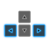 Using the Left & Right arrow keys will rotate the maze. Using the Left & Right arrow keys will rotate the maze.