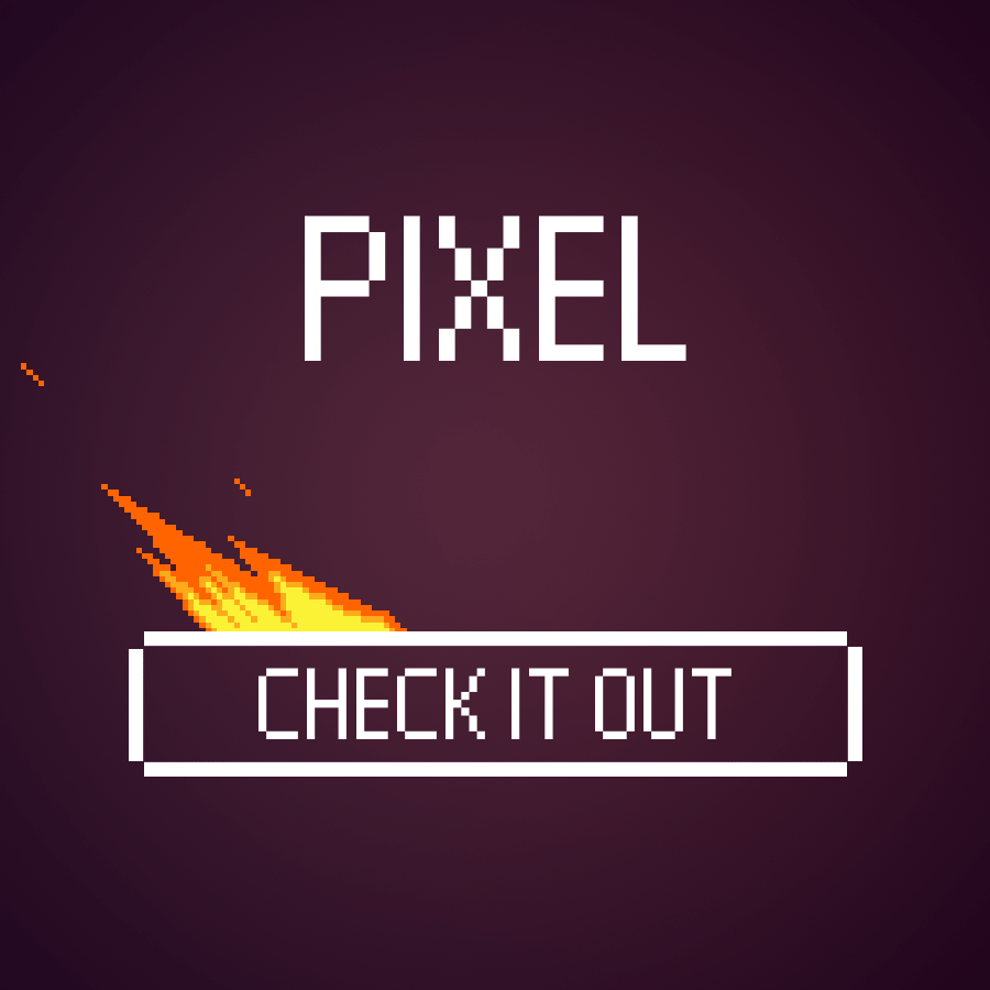 Attack Effect Pixel FX 👁🗨🔥⛄🎮 by NYKNCK