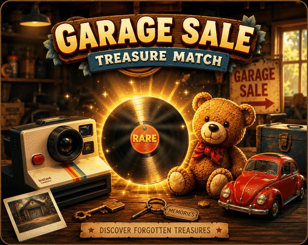 Garage Sale: Treasure Match [Free] [Puzzle]