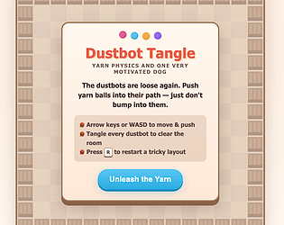 Dustbot Tangle [Free] [Puzzle]