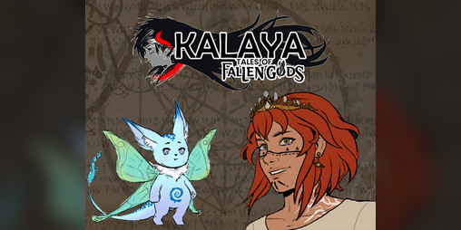 Cover image for Kalaya - Tales of fallen gods (Demo)