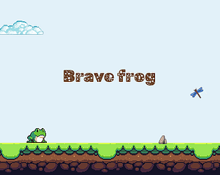 Brave frog [Free] [Platformer]