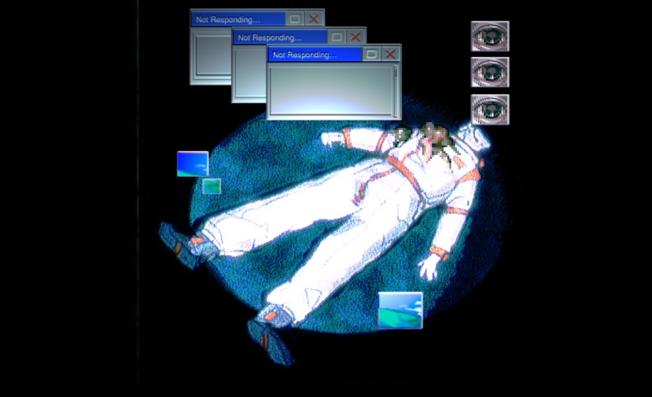 An Alien Carries Human Friend's Corpse Home
