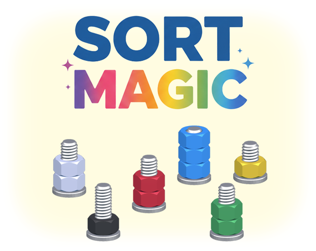 Sort Magic - Nuts & Bolts