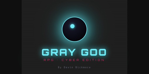 Cover image for Gray Goo