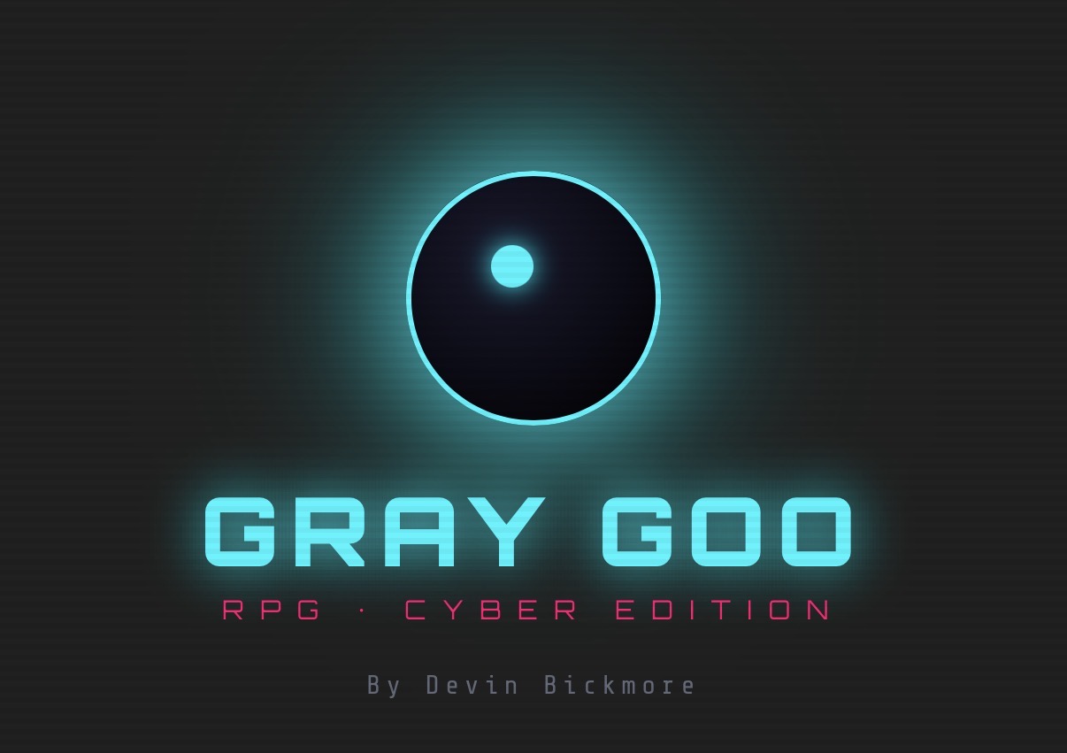 Cover image for Gray Goo