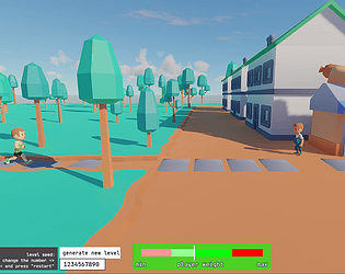 Diet Runner [Free] [Platformer] [Windows]