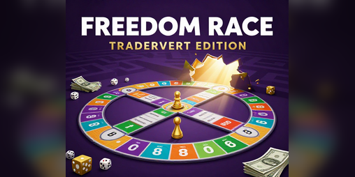 Cover image for Freedom Race — Tradervert Edition