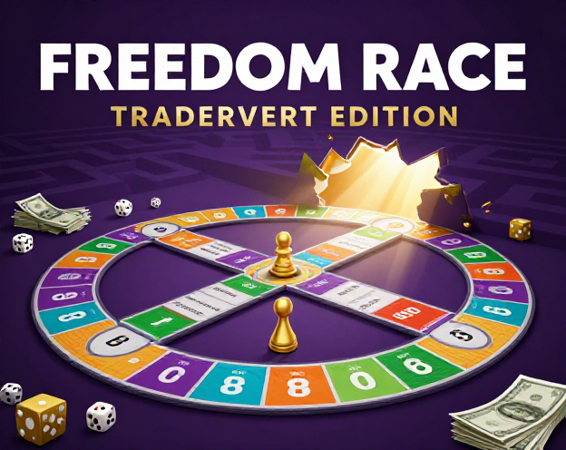 Cover image for Freedom Race — Tradervert Edition