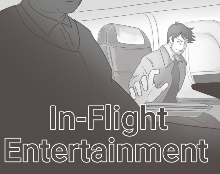 Cover image for In-Flight Entertainment