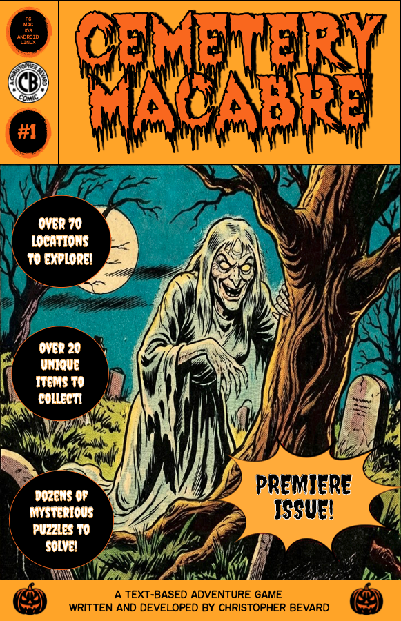Cemetery Macabre #1