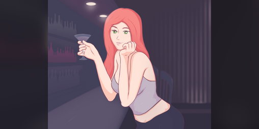 Cover image for [NSFW 18+] My New Girlfriend