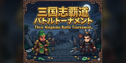 Cover image for Three Kingdoms BATTLE TOURNAMENT