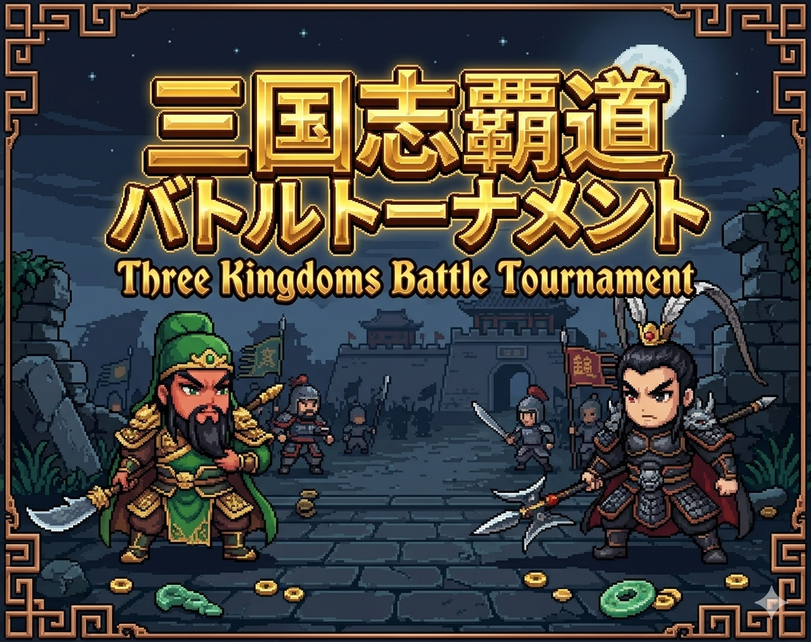 Cover image for Three Kingdoms BATTLE TOURNAMENT