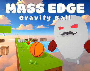 Mass Edge - Gravity Ball - DEMO [Free] [Puzzle] [Windows]