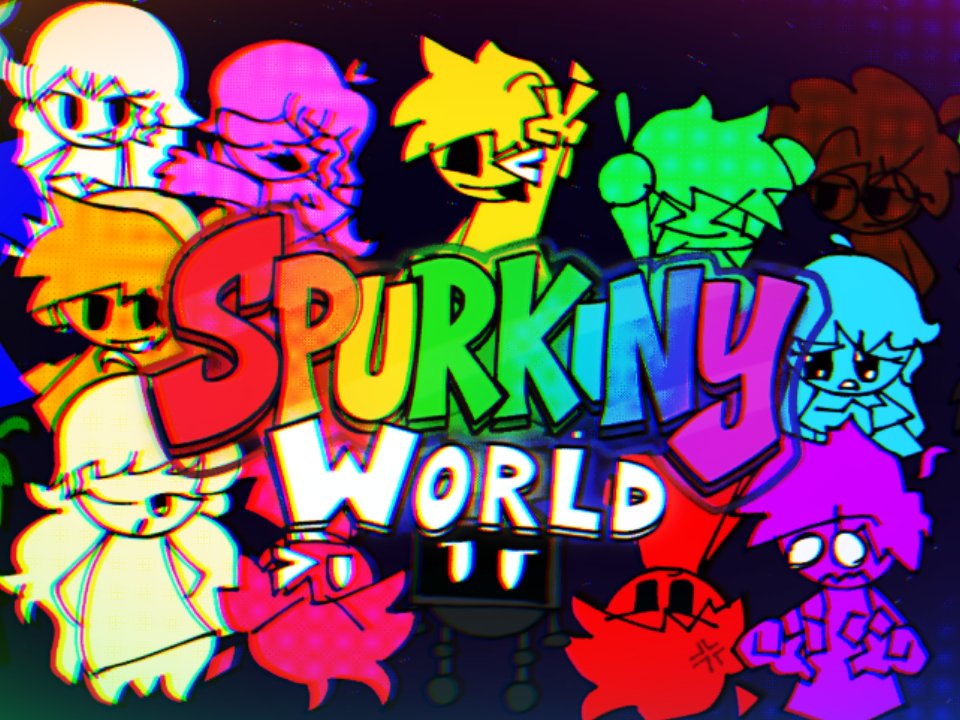 Cover image for Spurkiny world