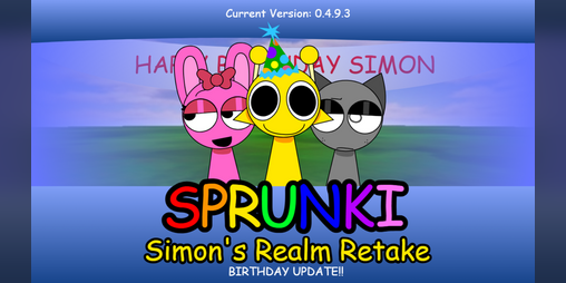 Cover image for [BIRTHDAY UPDATE] Sprunki Simon's Realm Retake