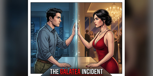 Cover image for The Galatea Incident
