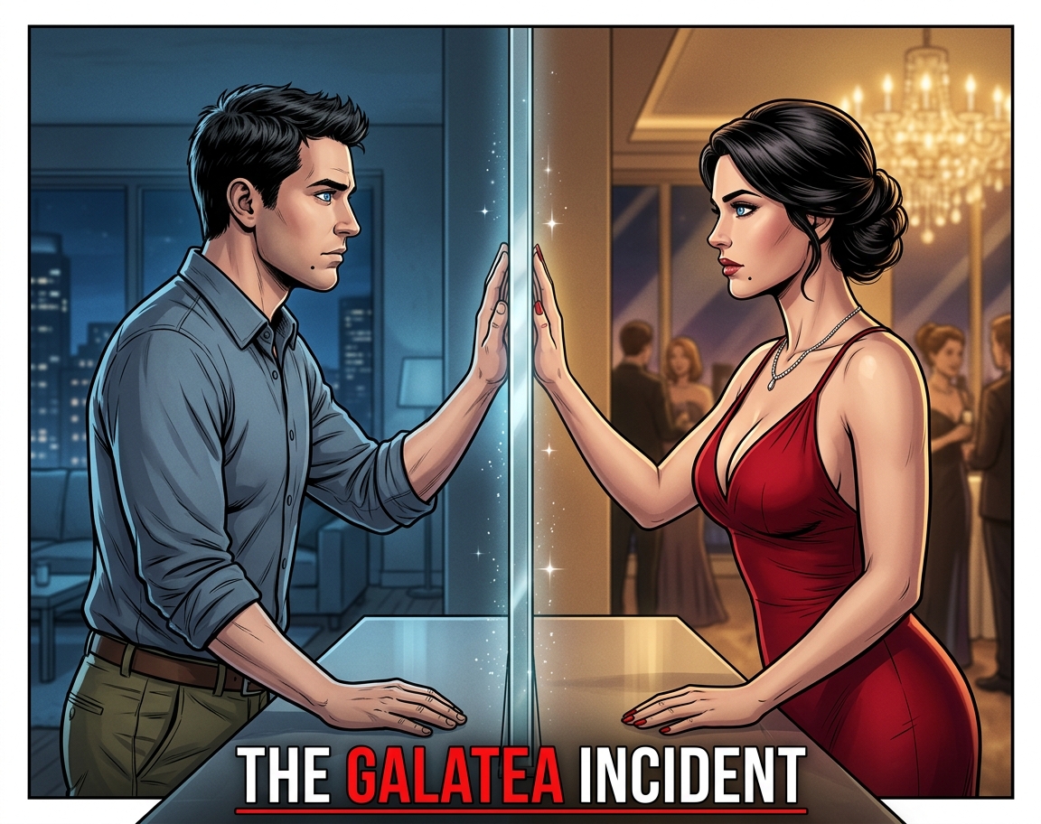 Cover image for The Galatea Incident