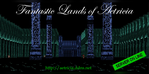 Cover image for Fantastic Lands of Aetricia