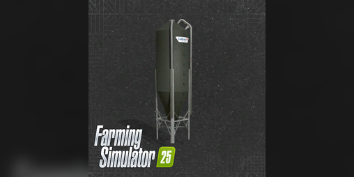 Cover image for FS25 UK Collinson Silo 35000