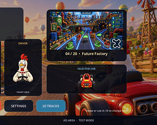 Barnyard Burnout - Complete Godot 4 Mobile Racing Source Project -  LIVE DEMO [Free] [Racing]