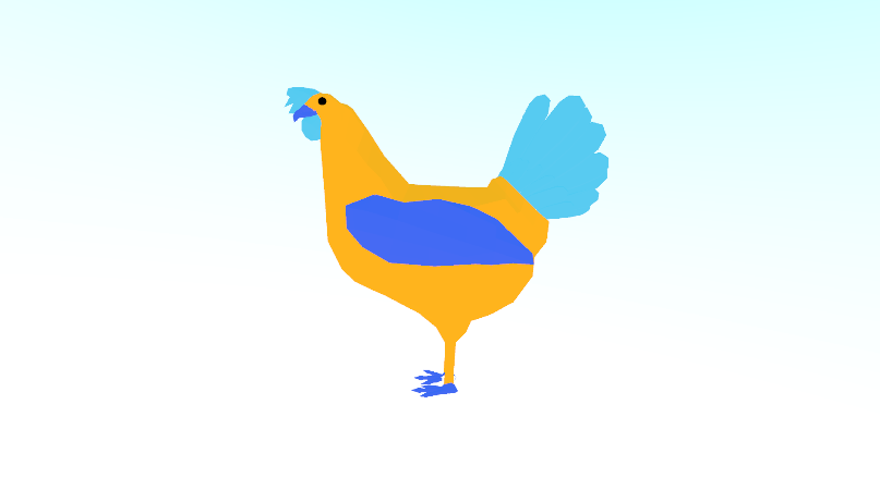 Cover image for A Little Chicken Goes to the Dinosaur Museum