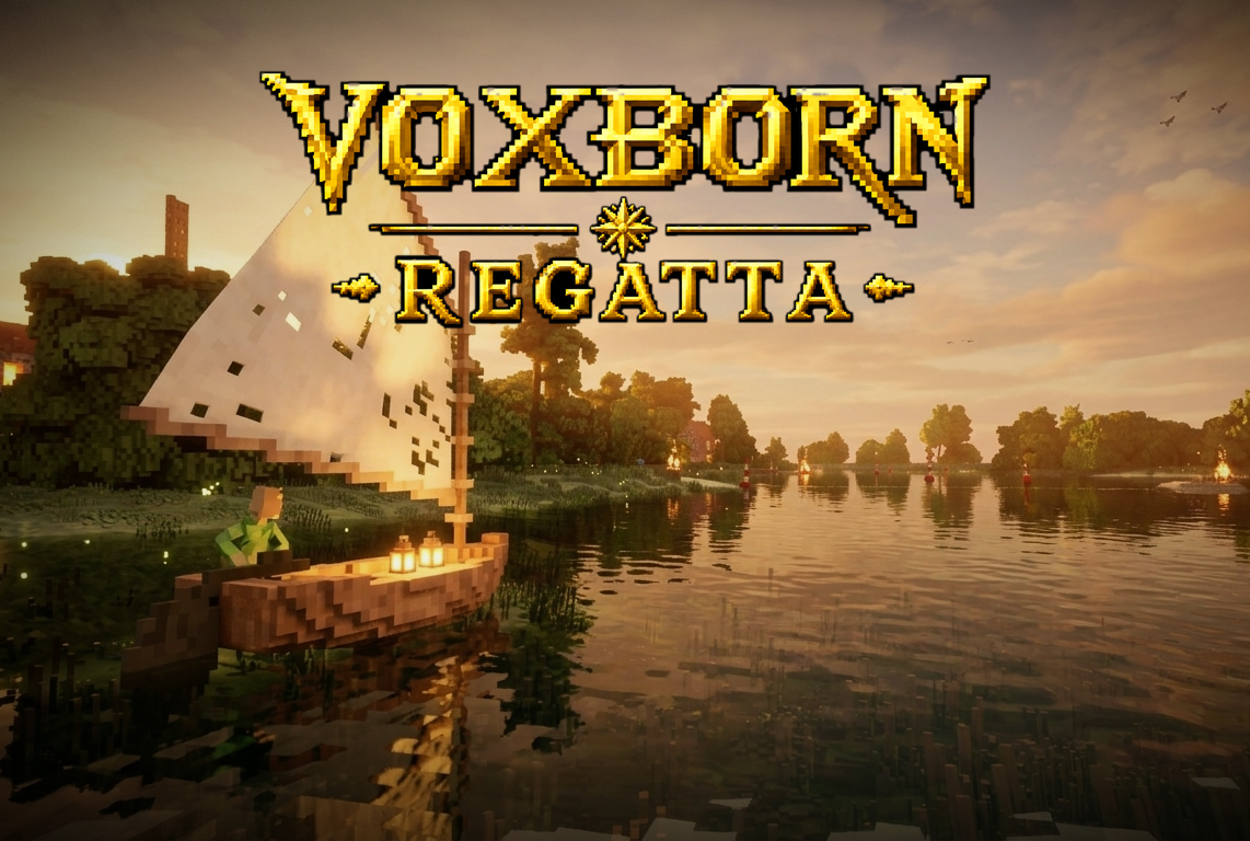 Cover image for VOXBORN: REGATTA