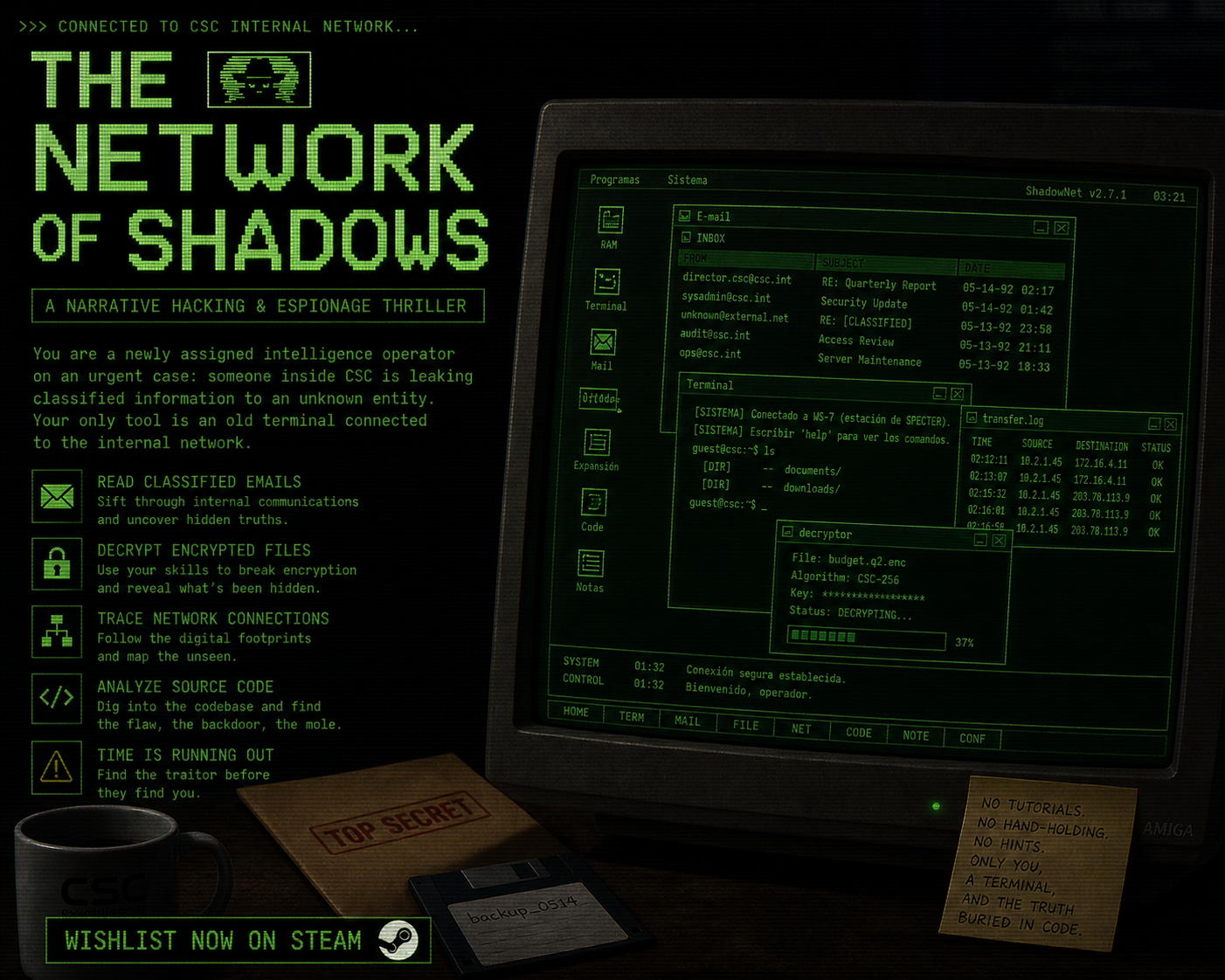 The Network of Shadows