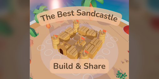 Cover image for The Perfect Sandcastle