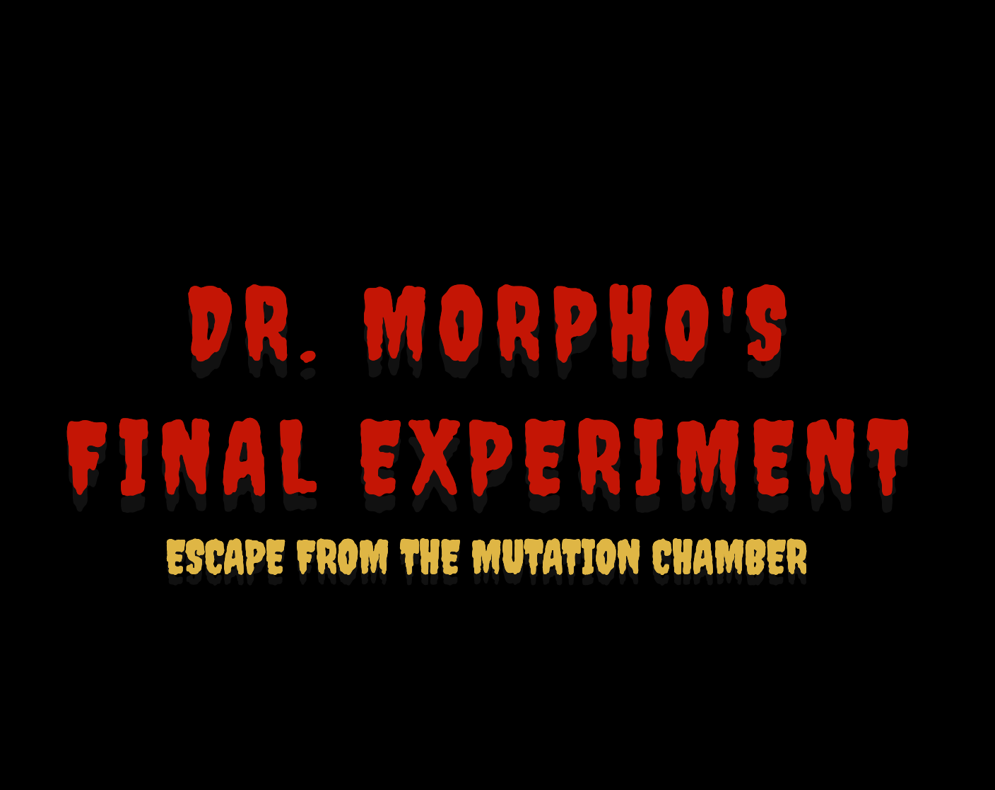Cover image for Dr. Morpho's Final Experiment: Escape from the Mutation Chamber