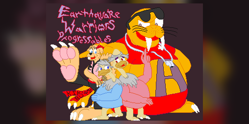 Cover image for Earthquake Warriors Progressables