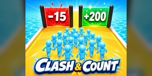 Cover image for Clash & Count