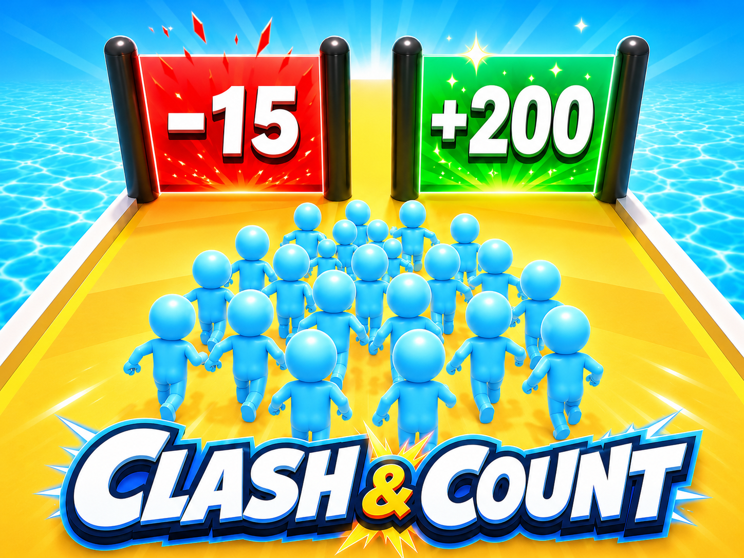 Cover image for Clash & Count