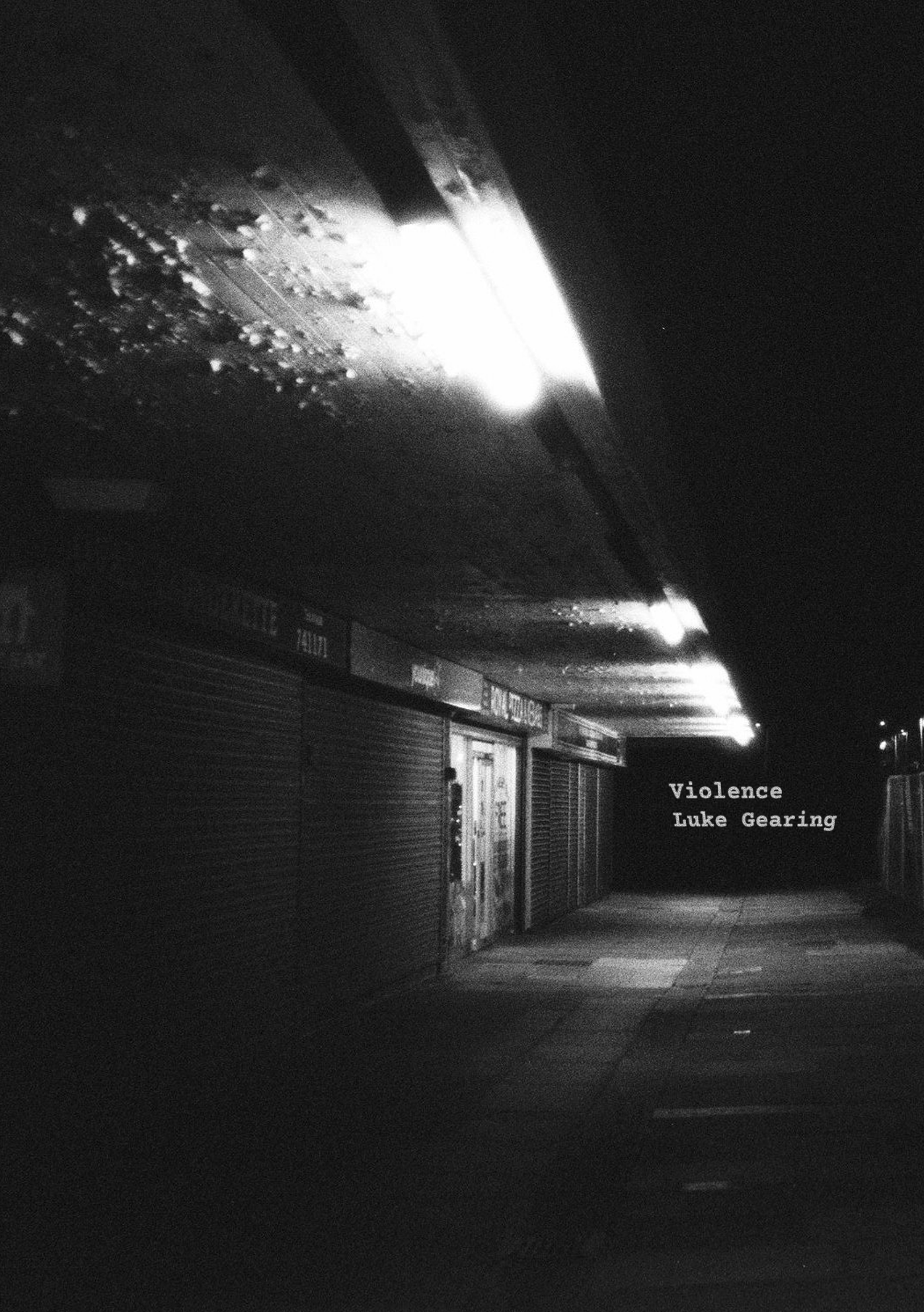Cover image for Violence