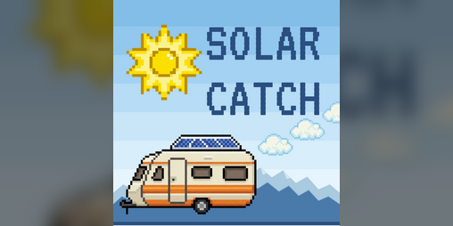 Cover image for SOLAR CATCH | 16bits 2nd Caravan Jam WINNER GAME