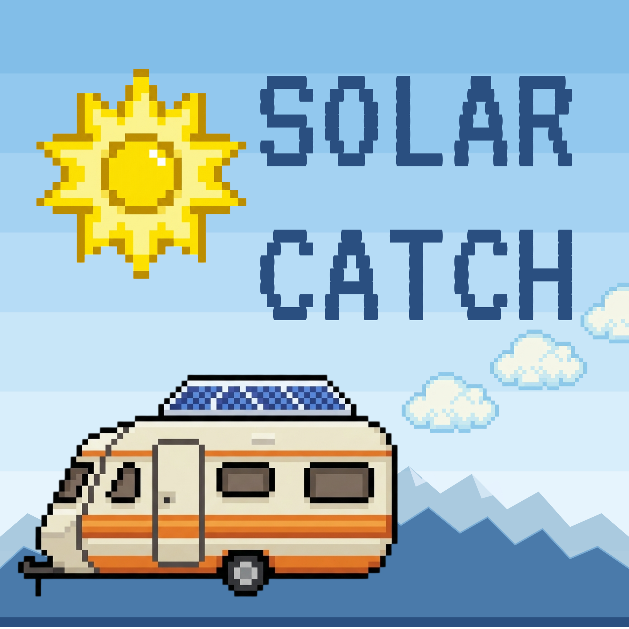 Cover image for SOLAR CATCH | 16bits 2nd Caravan Jam WINNER GAME