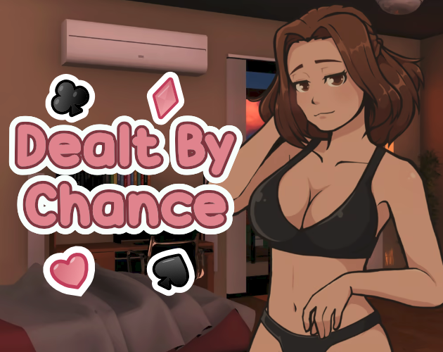 Cover art for Dealt By Chance by AstroKaen — adult visual novel