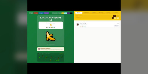 Cover image for Banana Clicker: Master Edition