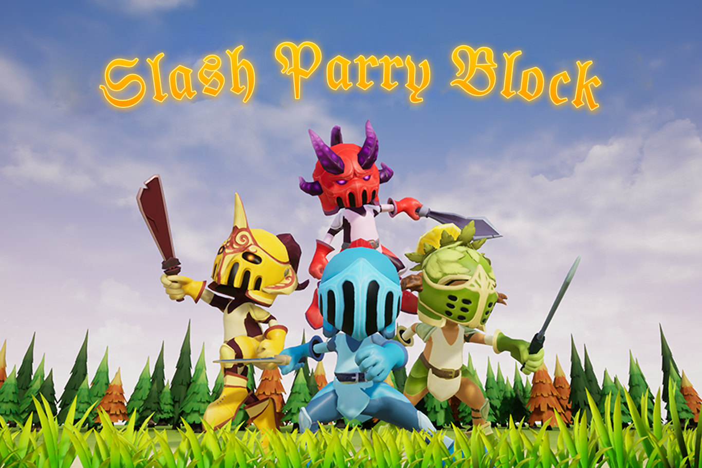 Slash, Parry, Block