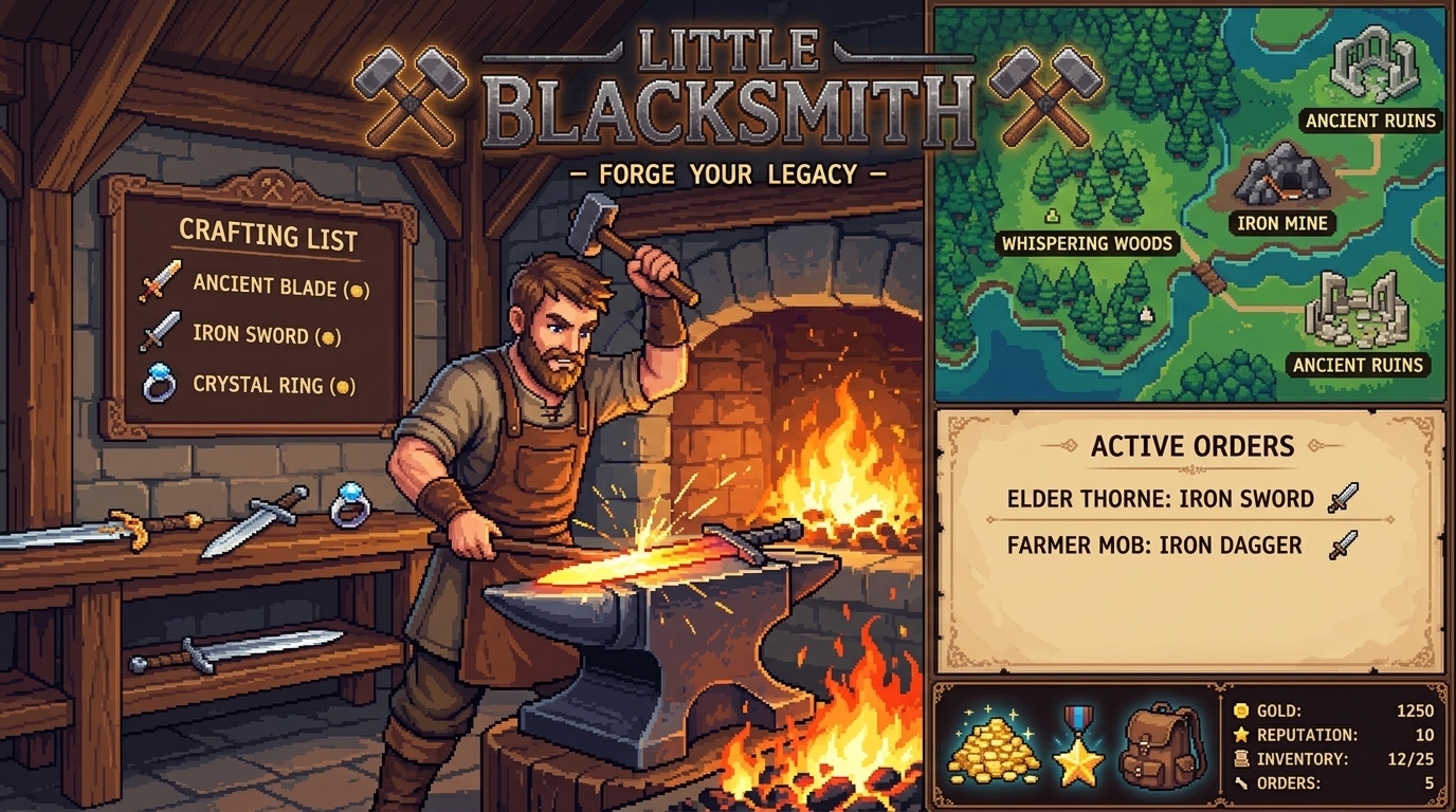 Little Blacksmith