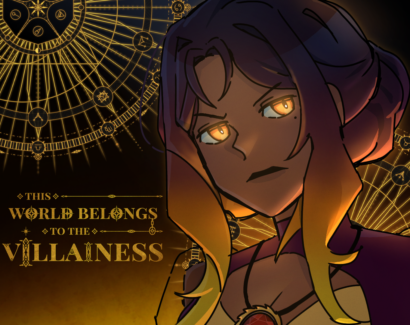 Cover image for This World Belongs to the Villainess