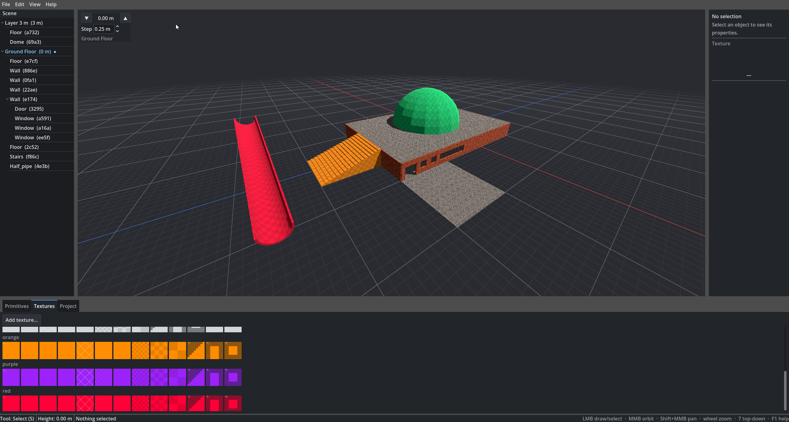 SlopLevelBuilder - Godot 4 block level builder