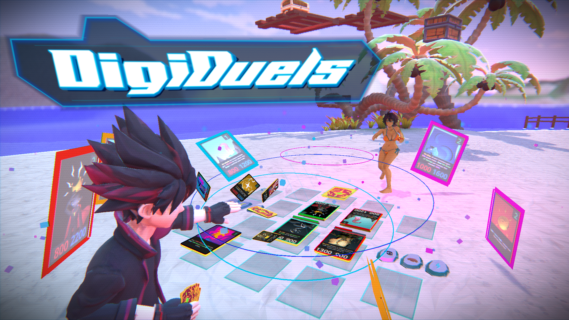 DigiDuels: Incremental Cards