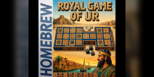 Cover image for The Royal Game of Ur