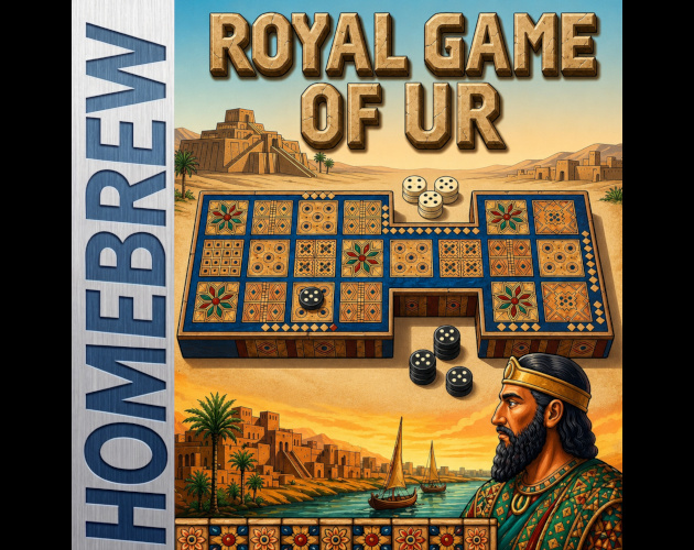 Cover image for The Royal Game of Ur