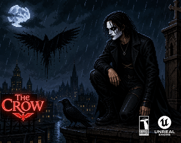 Cover image for THE CROW - Experimental Demo