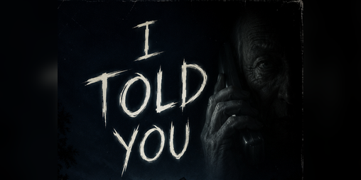 Cover image for I Told You